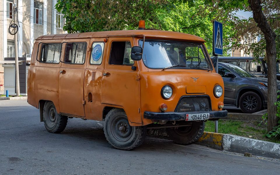 УАЗ Буханка (452)
