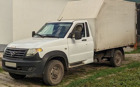УАЗ Профи: запчасти в Караганде